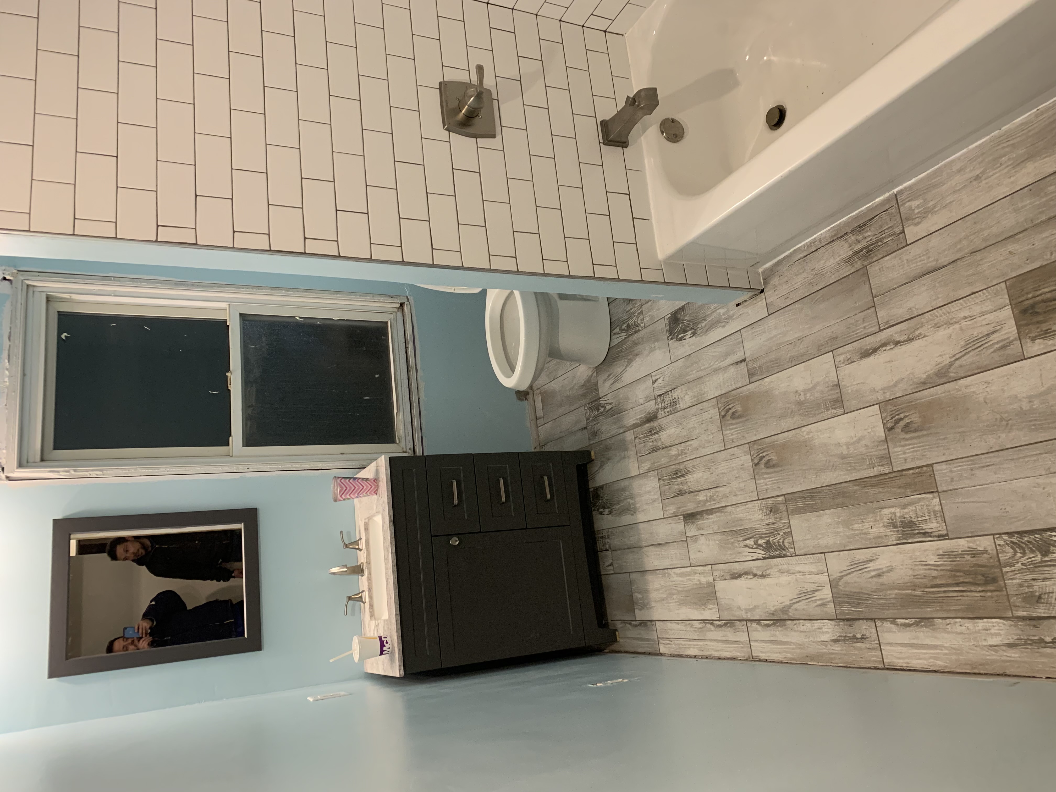 Subway + soaking tub